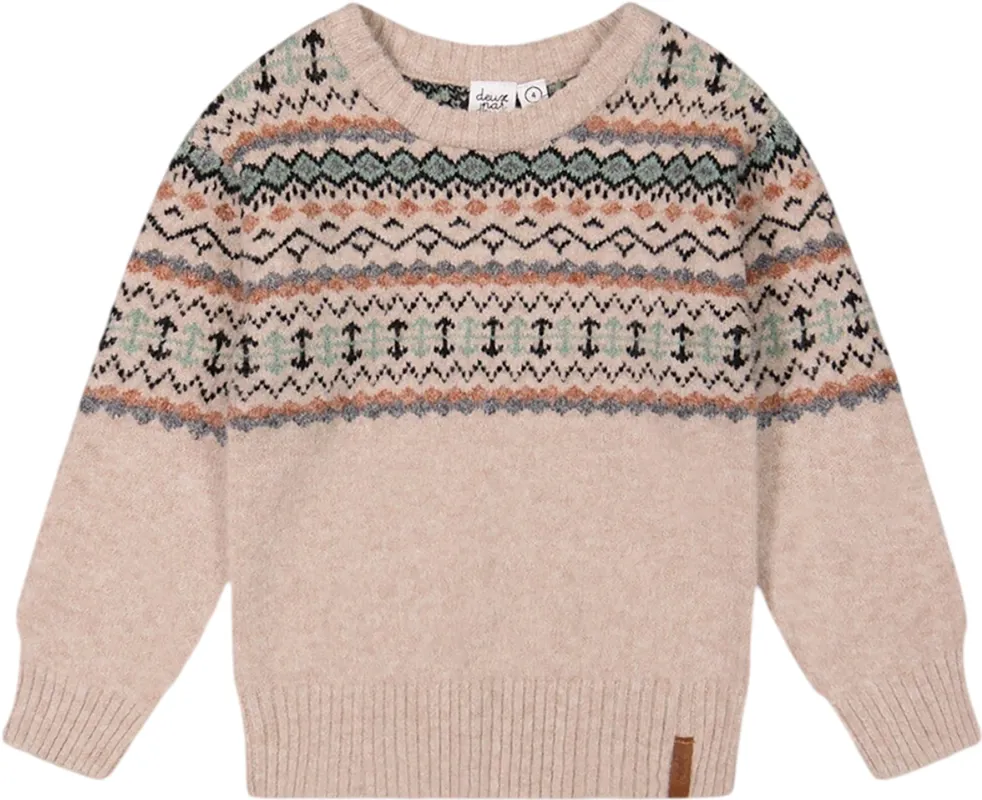 Sweater with Norwegian Jacquard - Big Boy|-|Chandail avec jacquard norvégien - Grand garçon sold by Altitude Sports