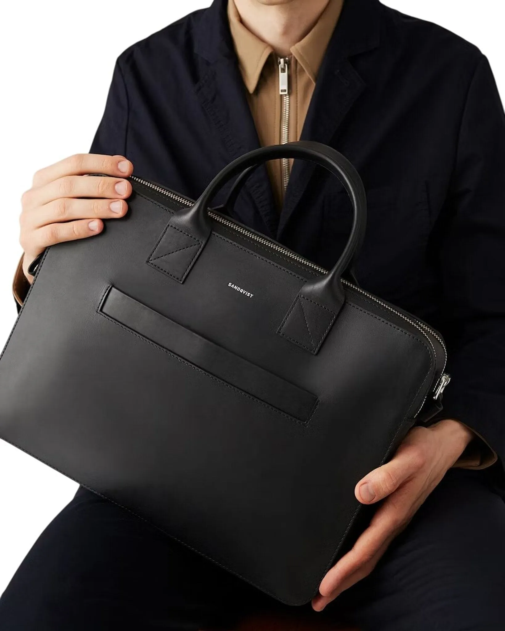 Seth Leather Bag 10L|-|Sac en cuir Seth 10L sold by Altitude Sports product image thumbnail 3