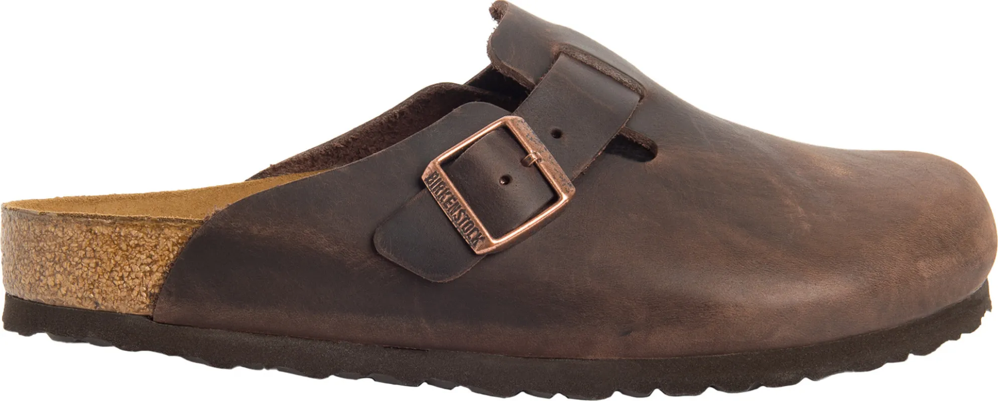 Boston Oiled Leather Mules [Narrow] - Unisex|-|Mules Boston cuir huilé [Étroite] - Unisexe sold by Altitude Sports