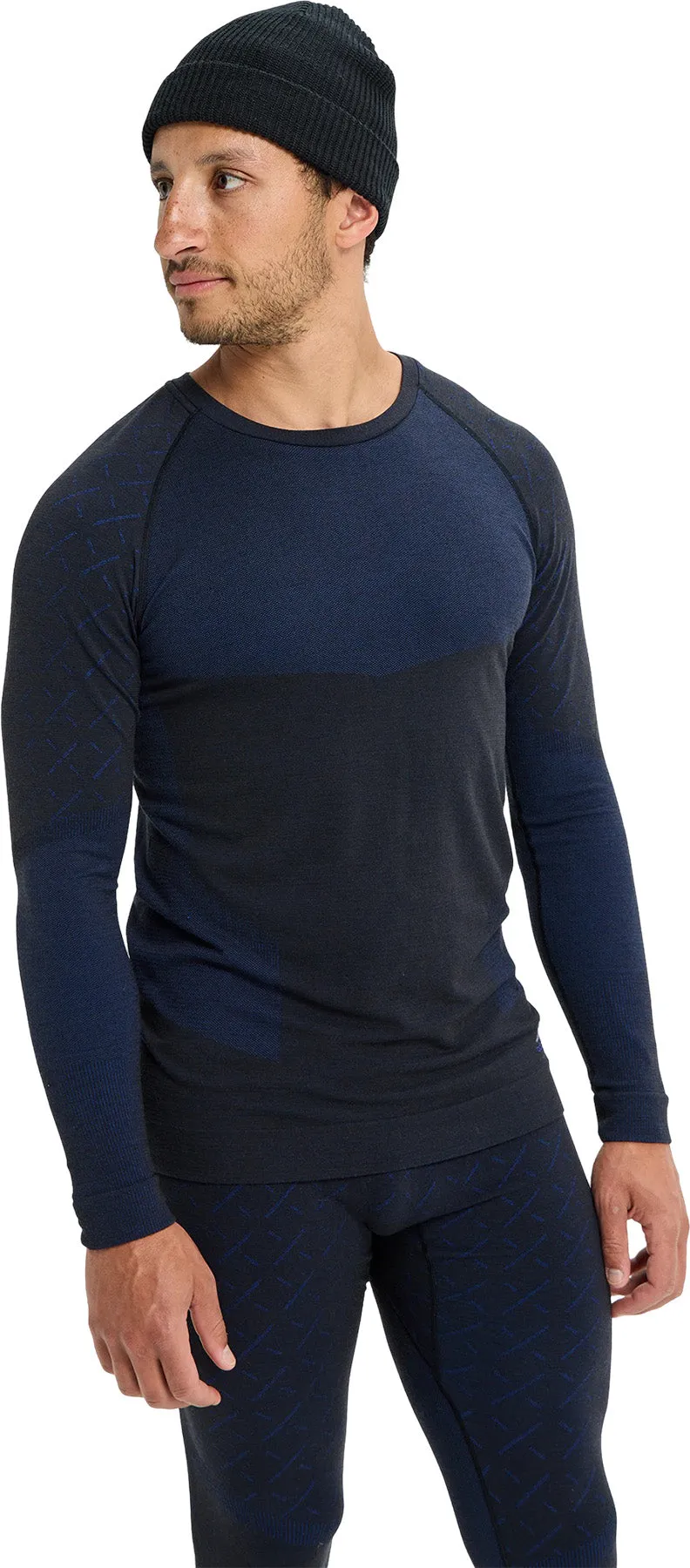 Ak Slokar Merino Base Layer Crewneck Tee - Men's|-|T-shirt Ak Slokar Merino Base Layer Crewneck - Homme sold by Altitude Sports product image thumbnail 3