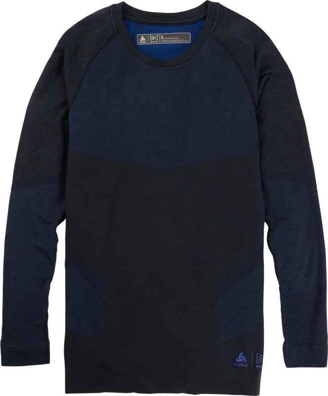 Ak Slokar Merino Base Layer Crewneck Tee - Men's|-|T-shirt Ak Slokar Merino Base Layer Crewneck - Homme made by Burton