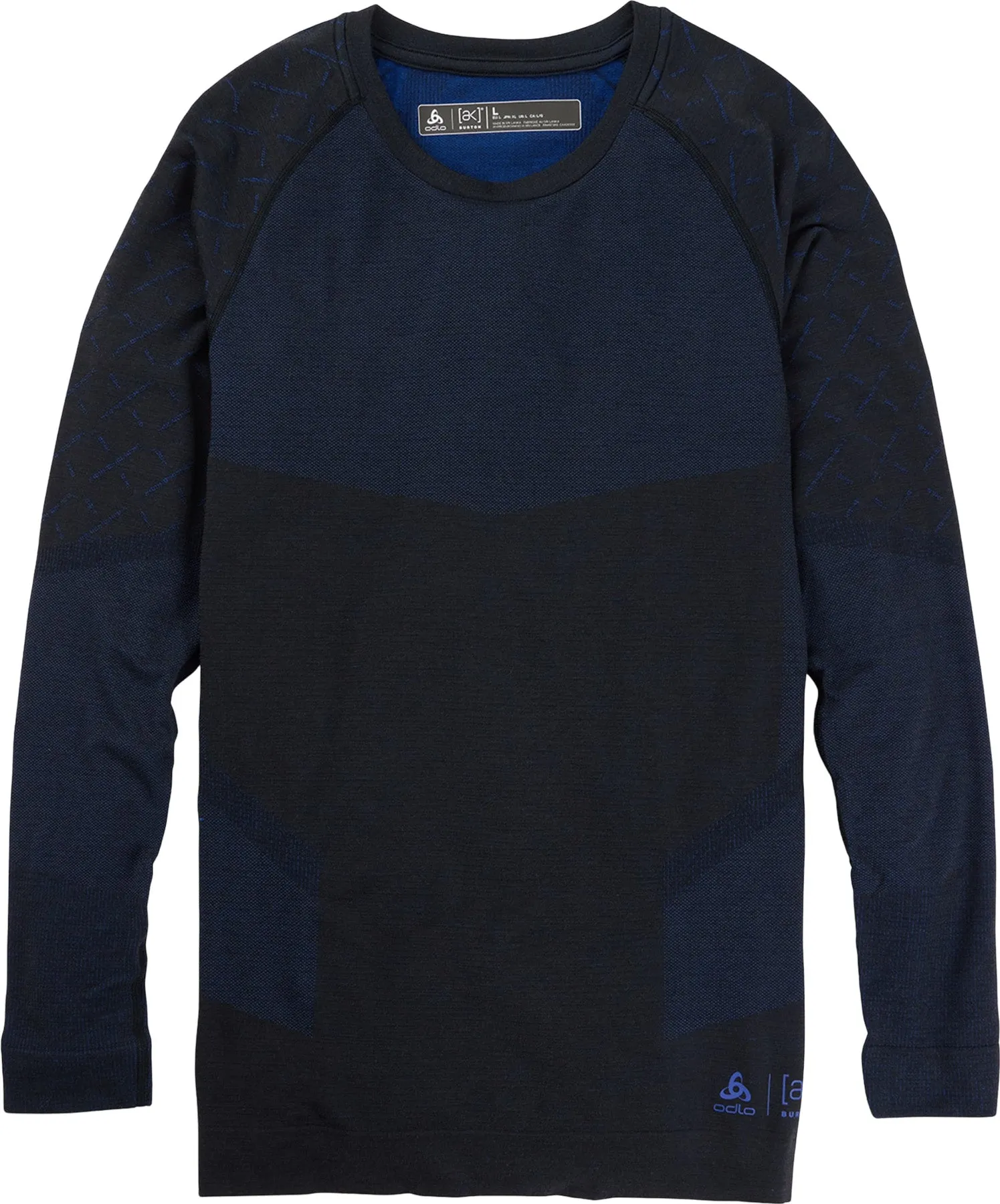 Ak Slokar Merino Base Layer Crewneck Tee - Men's|-|T-shirt Ak Slokar Merino Base Layer Crewneck - Homme sold by Altitude Sports