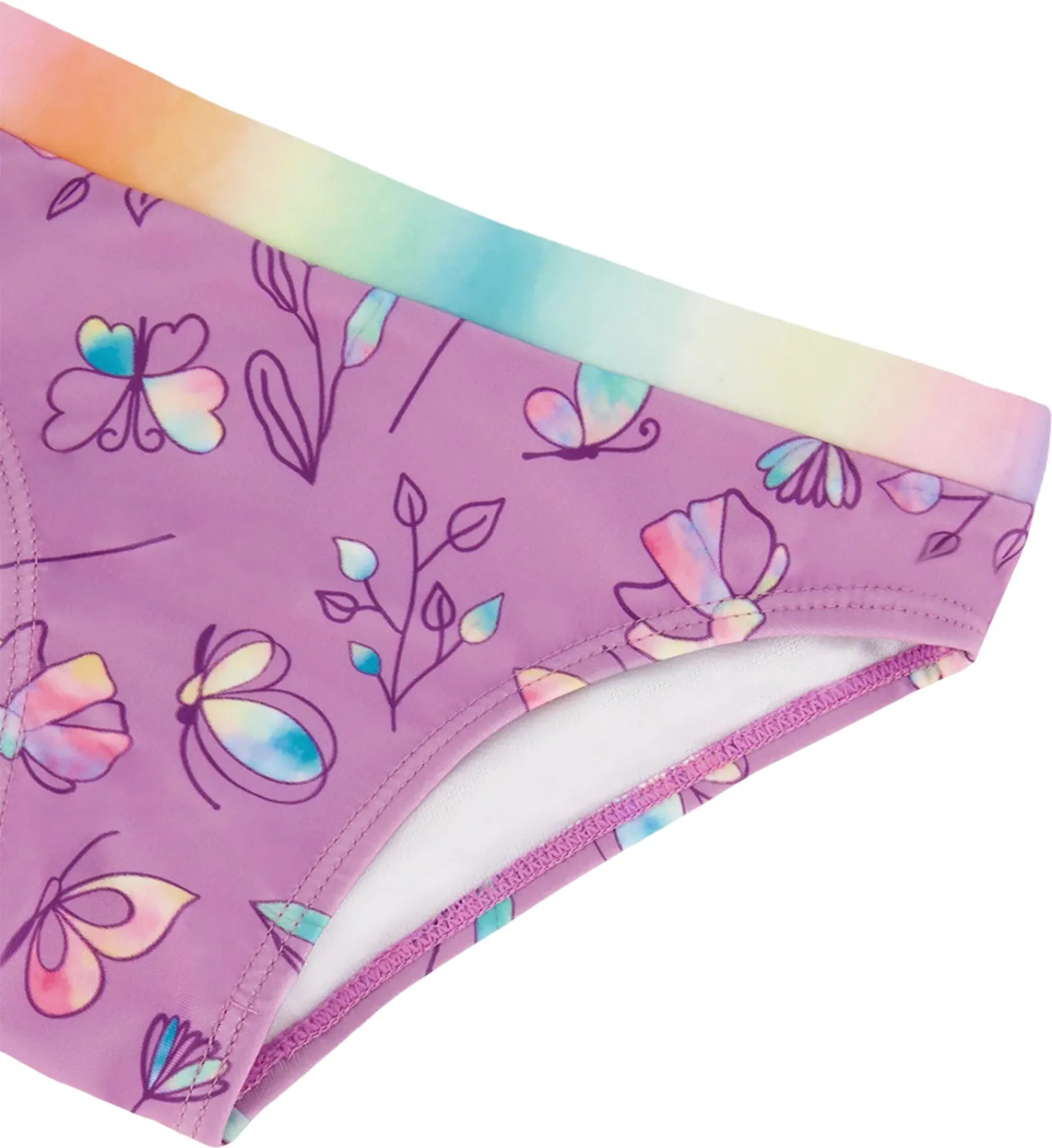 Printed Two-Piece Swimsuit - Big Girl|-|Maillot de bain deux-pièces imprimé - Grande fille sold by Altitude Sports product image thumbnail 2