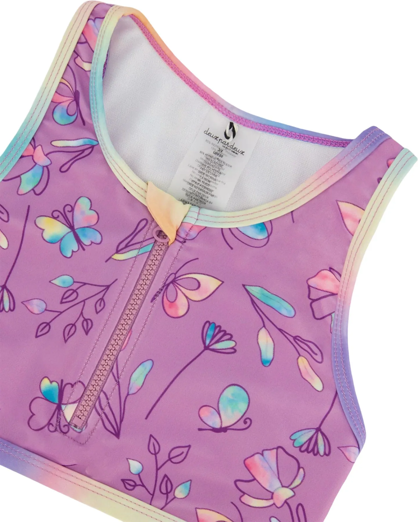 Printed Two-Piece Swimsuit - Big Girl|-|Maillot de bain deux-pièces imprimé - Grande fille sold by Altitude Sports product image thumbnail 3