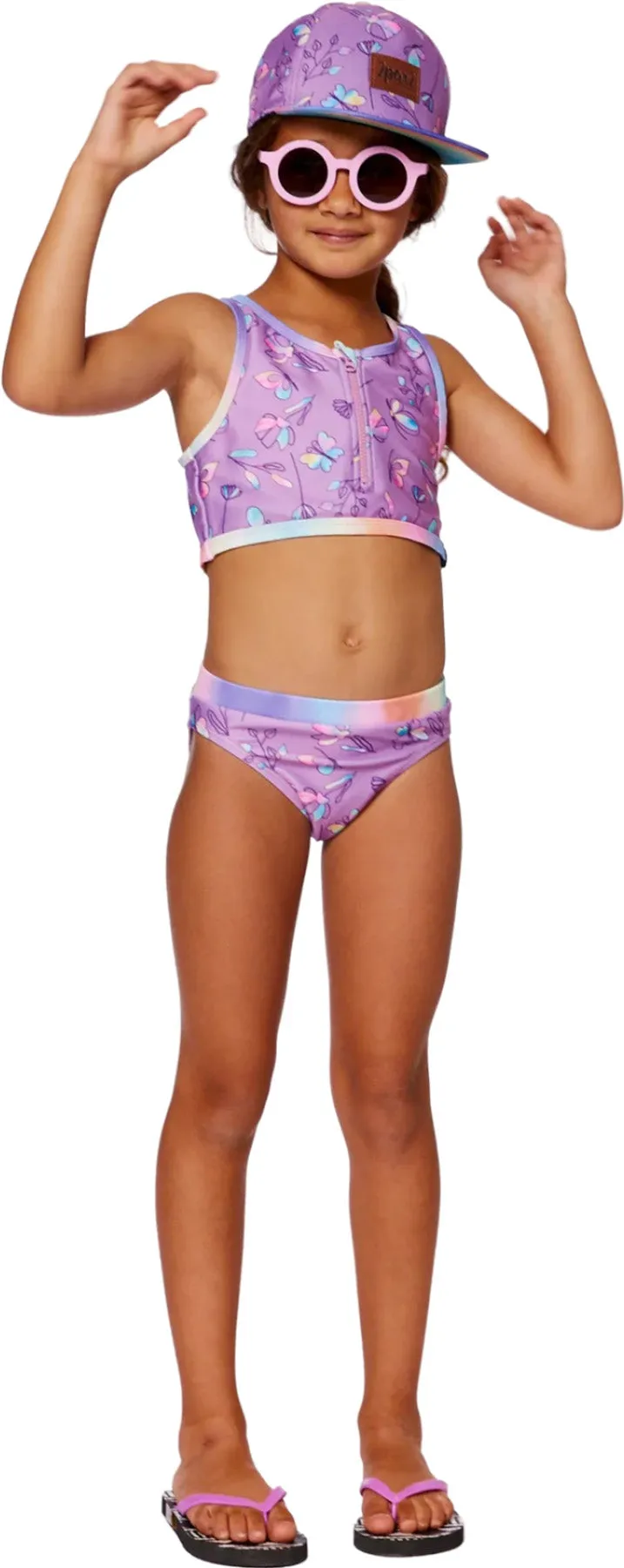 Printed Two-Piece Swimsuit - Big Girl|-|Maillot de bain deux-pièces imprimé - Grande fille sold by Altitude Sports product image thumbnail 4