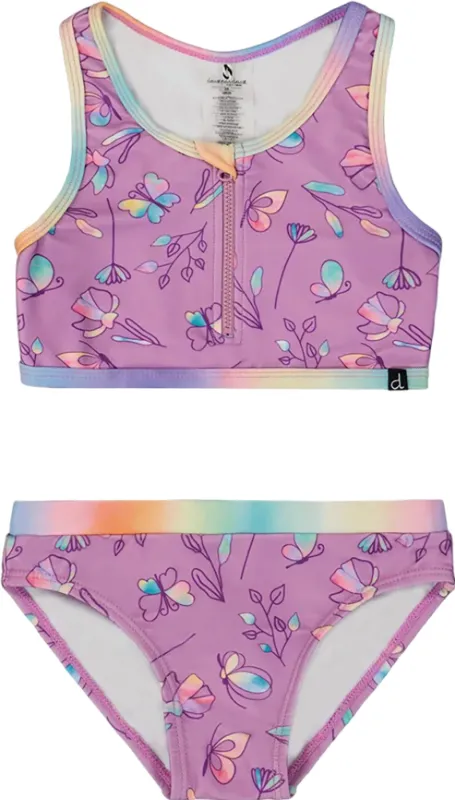 Printed Two-Piece Swimsuit - Big Girl|-|Maillot de bain deux-pièces imprimé - Grande fille sold by Altitude Sports