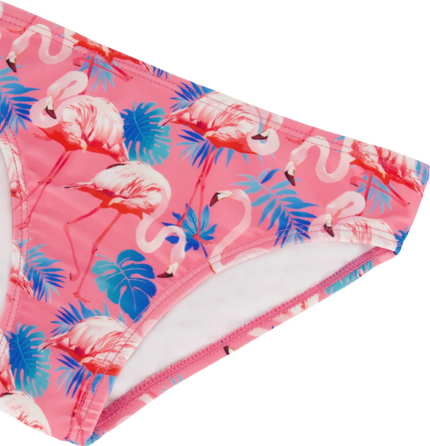 Printed Two-Piece Swimsuit with Frills - Big Girl|-|Maillot de bain deux-pièces à volants imprimé - Grande fille sold by Altitude Sports product image thumbnail 2