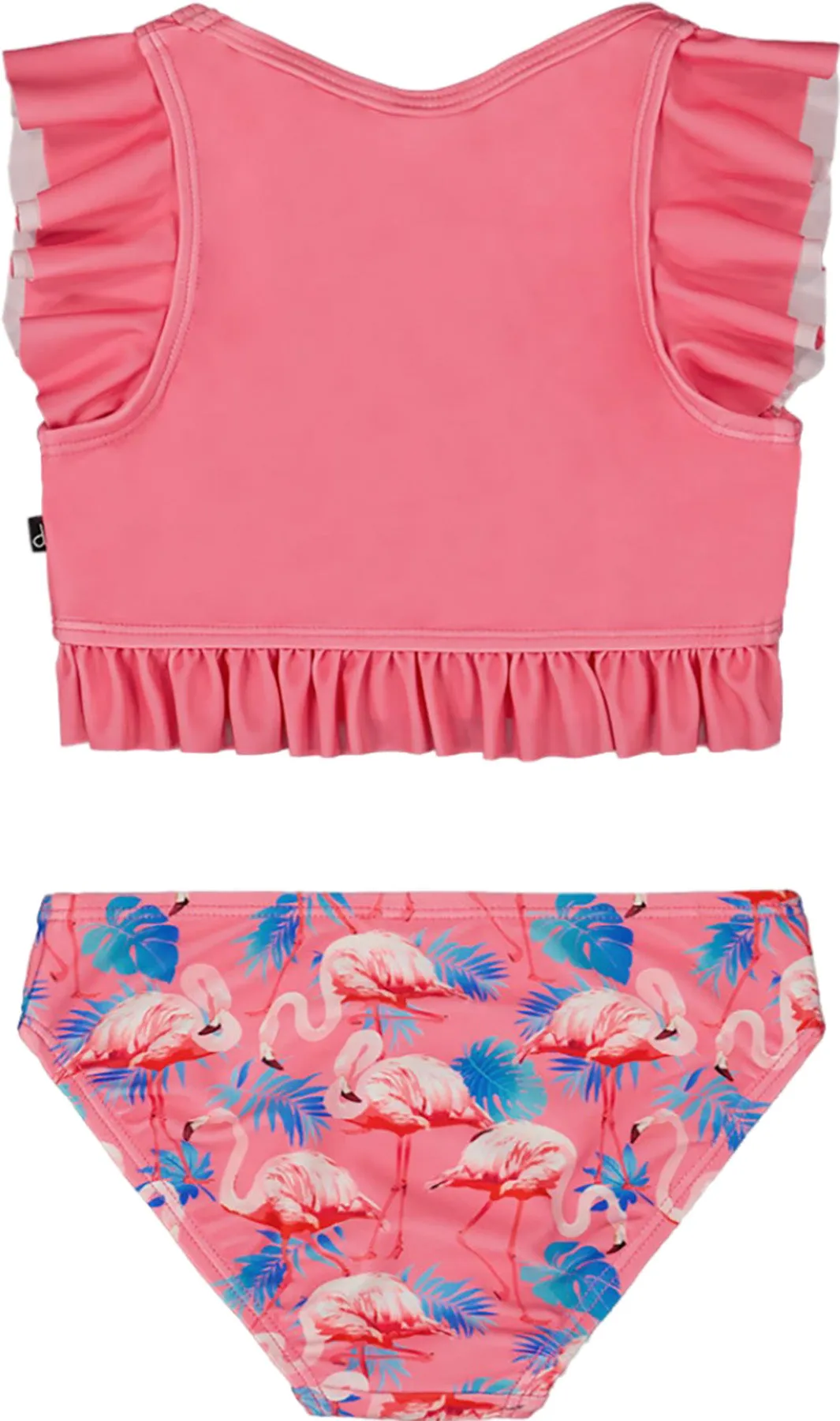 Printed Two-Piece Swimsuit with Frills - Big Girl|-|Maillot de bain deux-pièces à volants imprimé - Grande fille sold by Altitude Sports product image thumbnail 3
