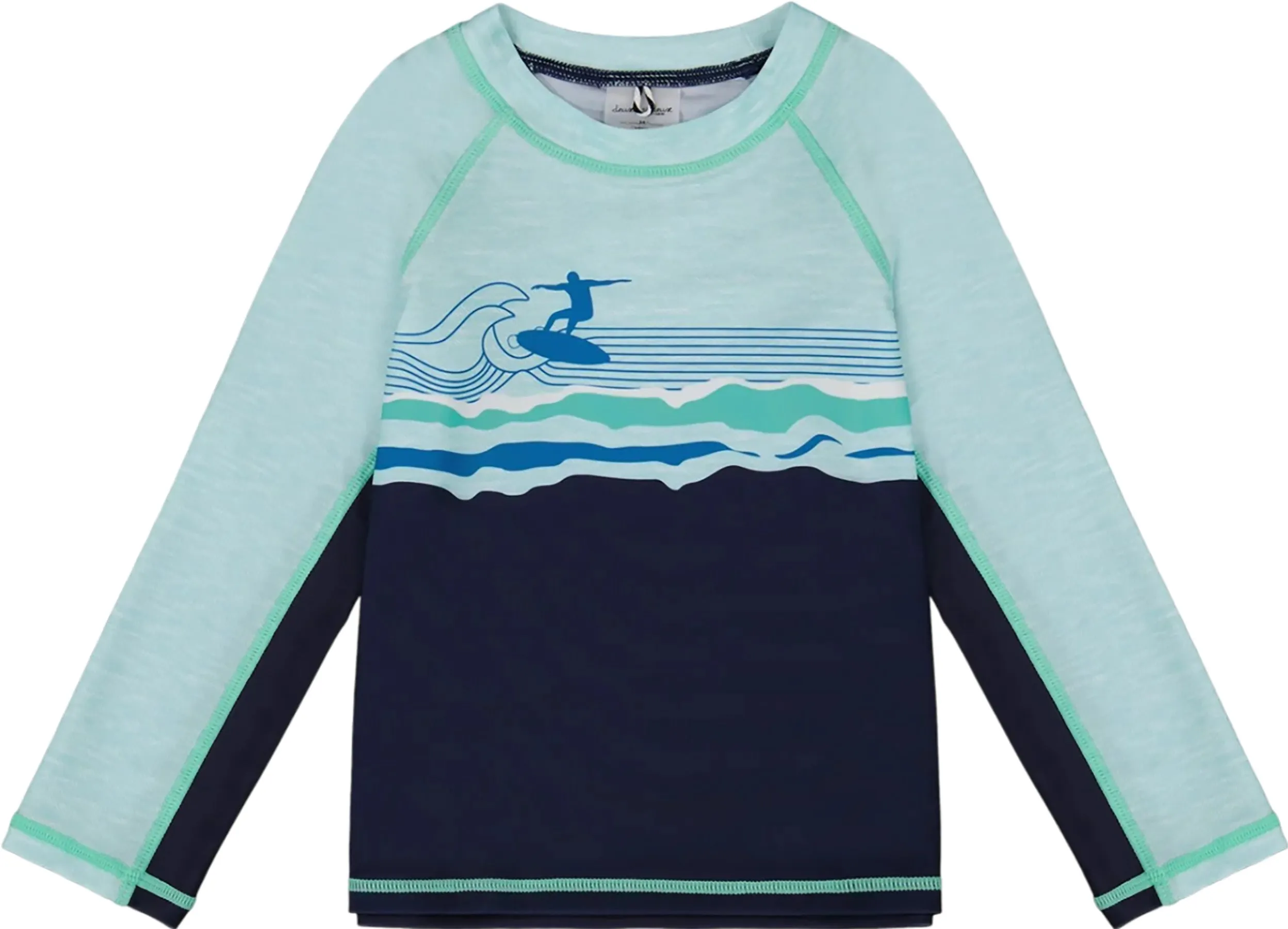 Long Sleeve Rashguard - Big Boy|-|Maillot de surf à manches longues - Grand garçon sold by Altitude Sports