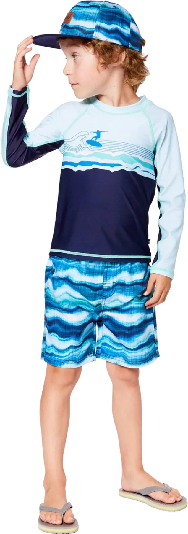 Long Sleeve Rashguard - Big Boy|-|Maillot de surf à manches longues - Grand garçon sold by Altitude Sports product image thumbnail 3