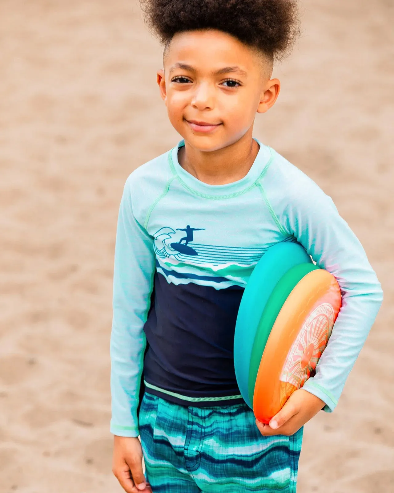 Long Sleeve Rashguard - Little Boy|-|Maillot de surf à manches longues - Petit garçon sold by Altitude Sports product image thumbnail 5