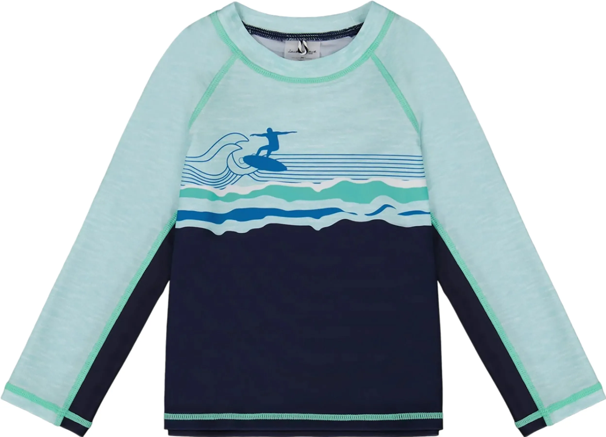 Long Sleeve Rashguard - Little Boy|-|Maillot de surf à manches longues - Petit garçon sold by Altitude Sports
