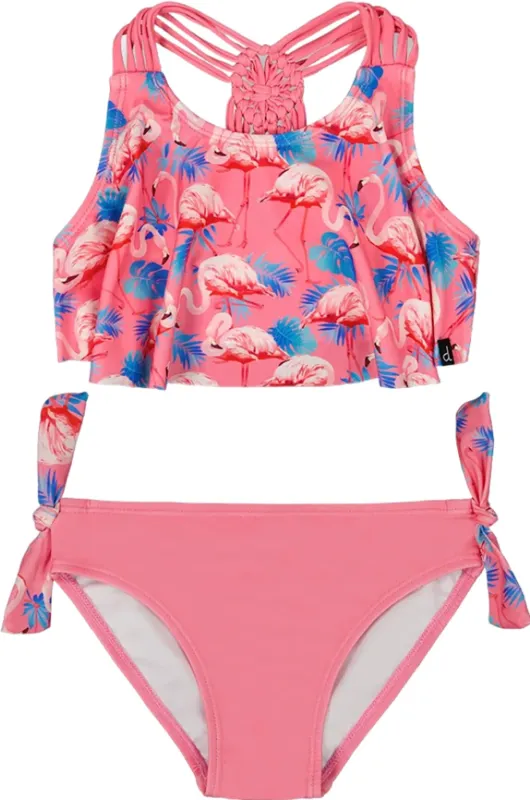 Printed Two-Piece Swimsuit - Little Girl|-|Maillot de bain deux-pièces imprimé - Petite fille sold by Altitude Sports