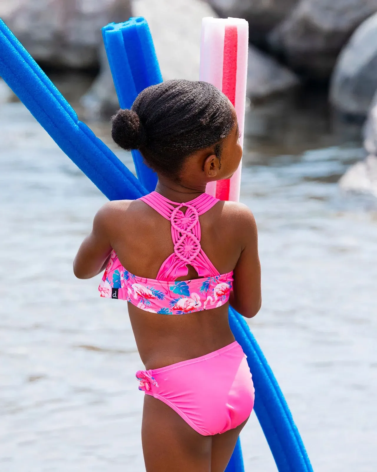 Printed Two-Piece Swimsuit - Little Girl|-|Maillot de bain deux-pièces imprimé - Petite fille sold by Altitude Sports product image thumbnail 5