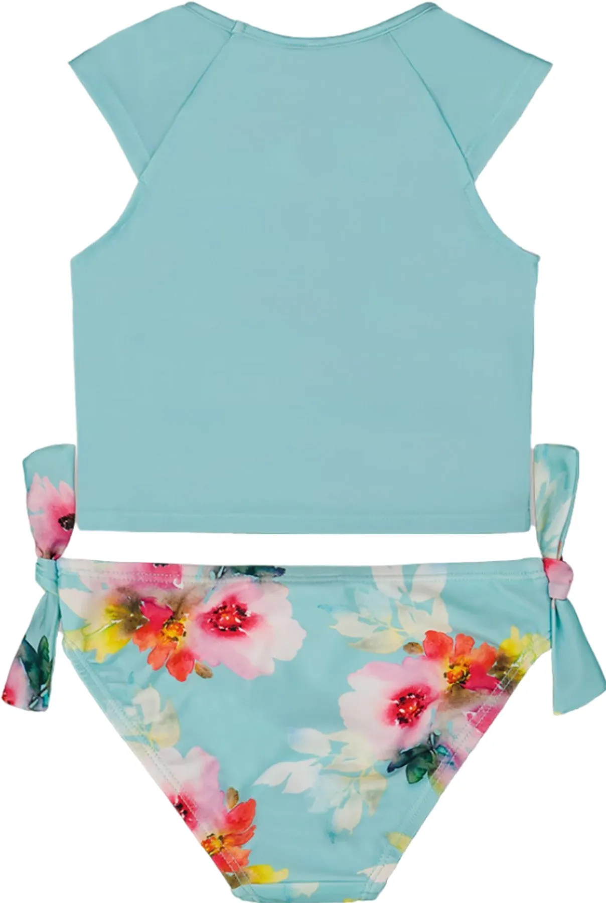 T-shirt Printed Two-Piece Swimsuit - Little Girl|-|Maillot de bain deux-pièces imprimé avec T-shirt - Petite fille sold by Altitude Sports product image thumbnail 2