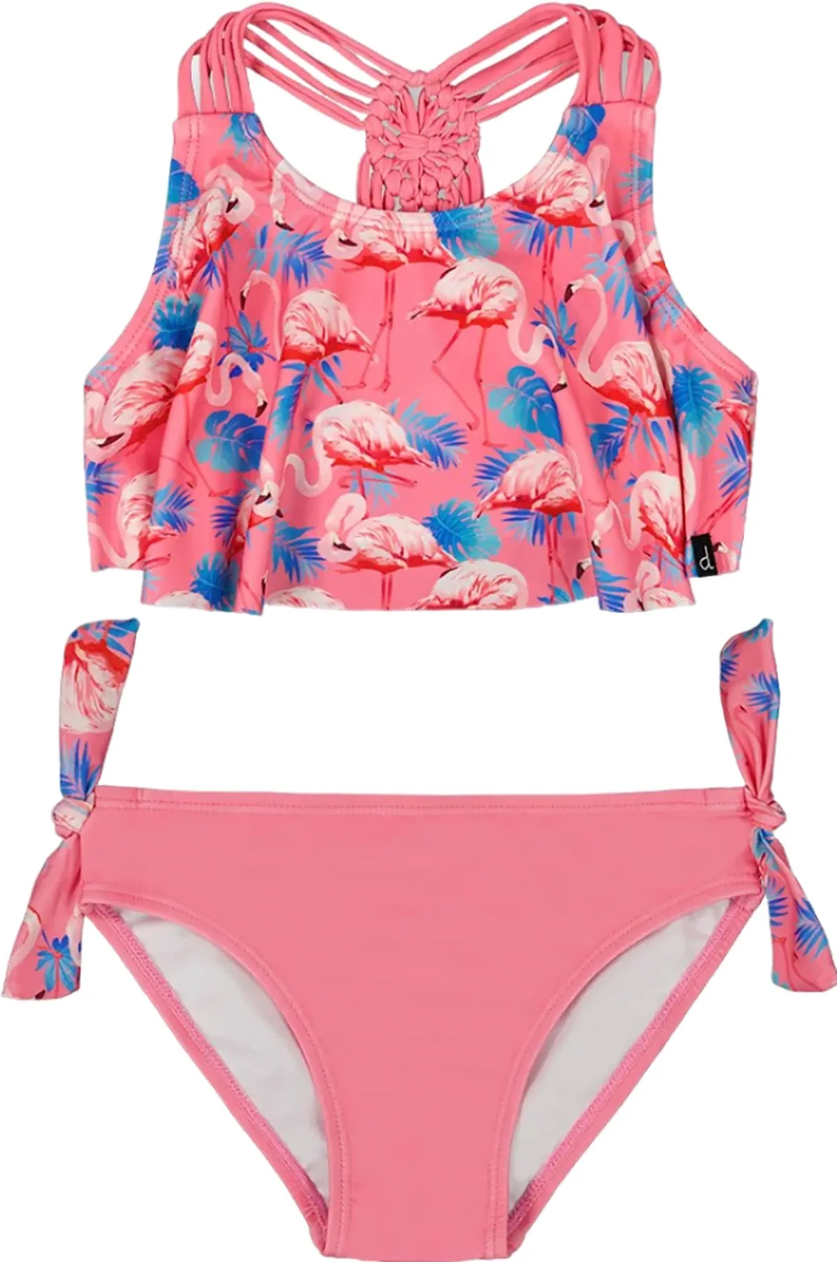 Printed Two-Piece Swimsuit - Big Girl|-|Maillot de bain deux-pièces imprimé - Grande fille sold by Altitude Sports