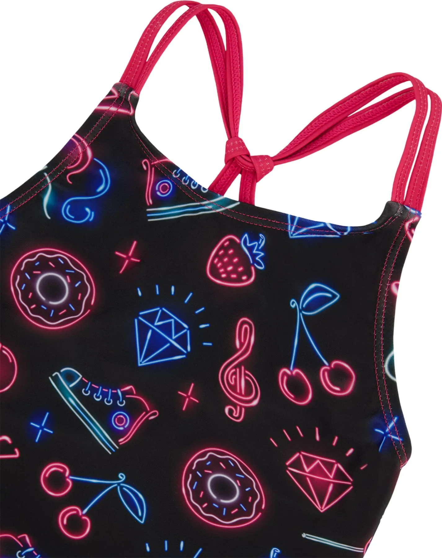 Tank Top Printed Two-Piece Swimsuit - Big Girl |-|Maillot de bain deux-pièces camisole imprimé - Grande fille sold by Altitude Sports product image thumbnail 5