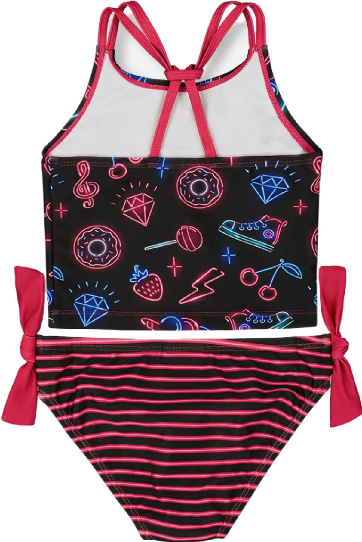 Tank Top Printed Two-Piece Swimsuit - Big Girl |-|Maillot de bain deux-pièces camisole imprimé - Grande fille sold by Altitude Sports product image thumbnail 2