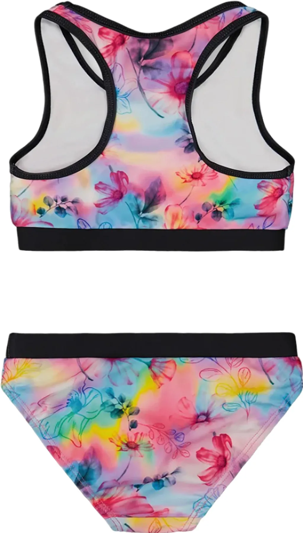 Printed Two-Piece Racerback Swimsuit - Big Girl|-|Maillot de bain deux-pièces dos nageur imprimé - Grande fille sold by Altitude Sports product image thumbnail 2