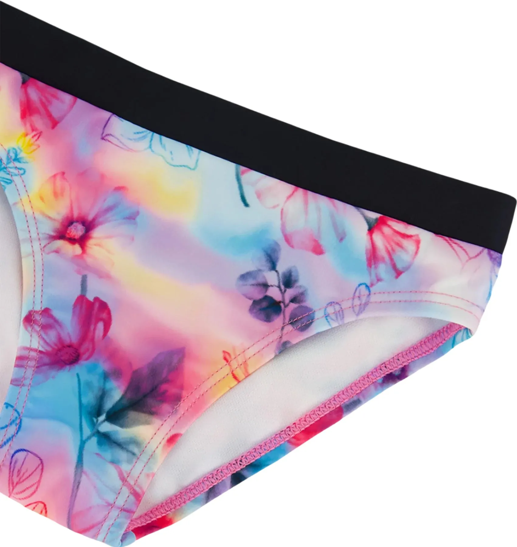 Printed Two-Piece Racerback Swimsuit - Big Girl|-|Maillot de bain deux-pièces dos nageur imprimé - Grande fille sold by Altitude Sports product image thumbnail 4