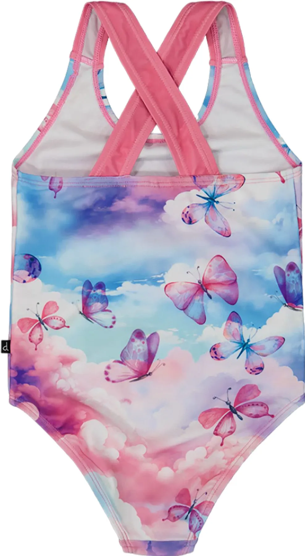 Printed One-Piece Swimsuit - Big Girl|-|Maillot de bain une pièce imprimé - Grande fille sold by Altitude Sports product image thumbnail 2