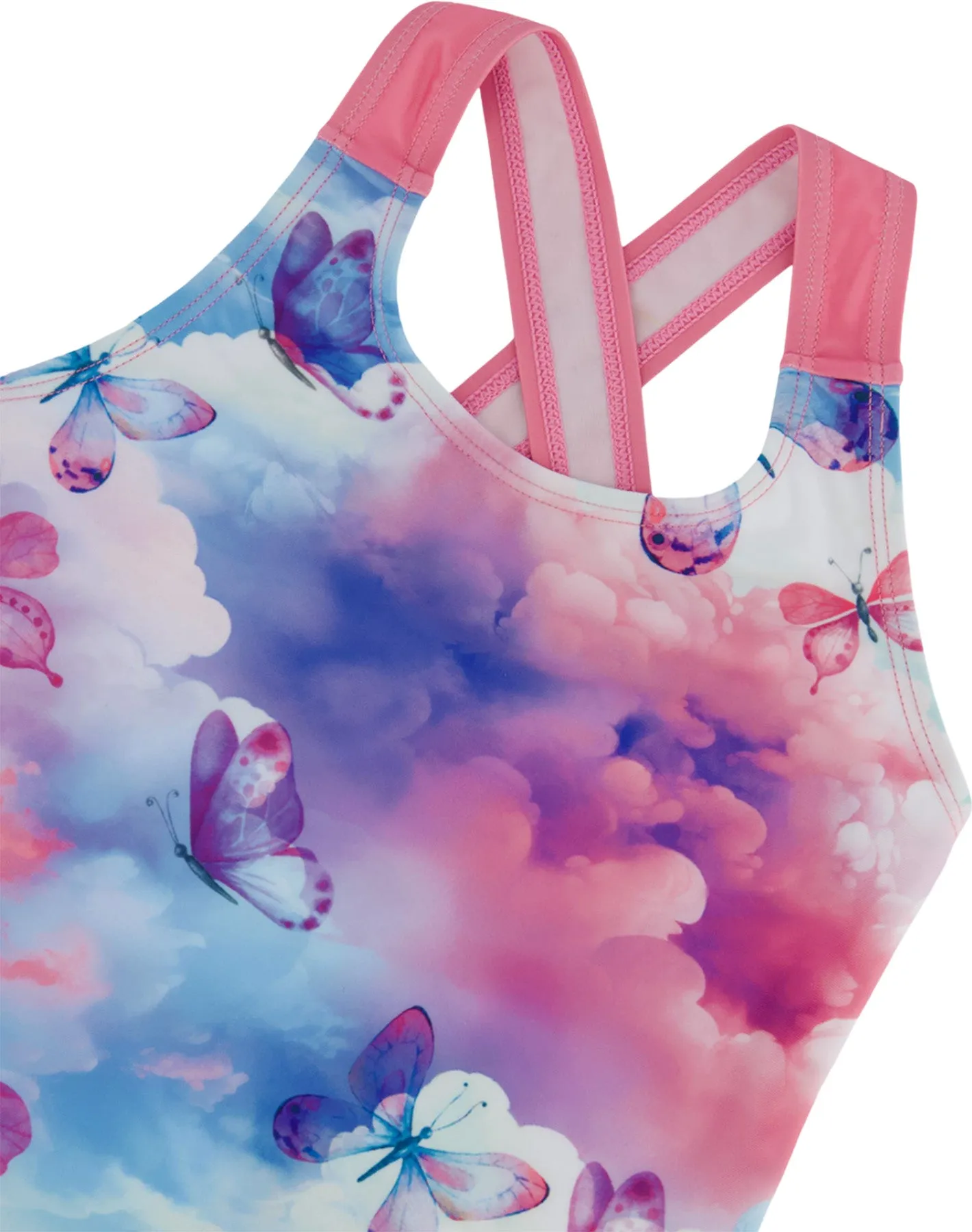 Printed One-Piece Swimsuit - Big Girl|-|Maillot de bain une pièce imprimé - Grande fille sold by Altitude Sports product image thumbnail 3