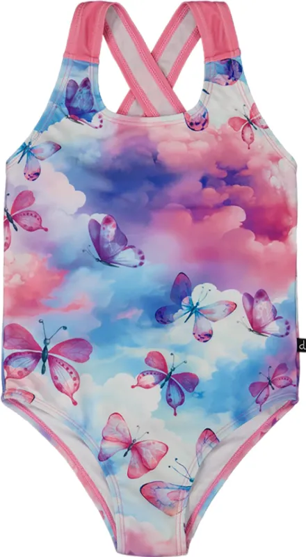 Printed One-Piece Swimsuit - Big Girl|-|Maillot de bain une pièce imprimé - Grande fille sold by Altitude Sports