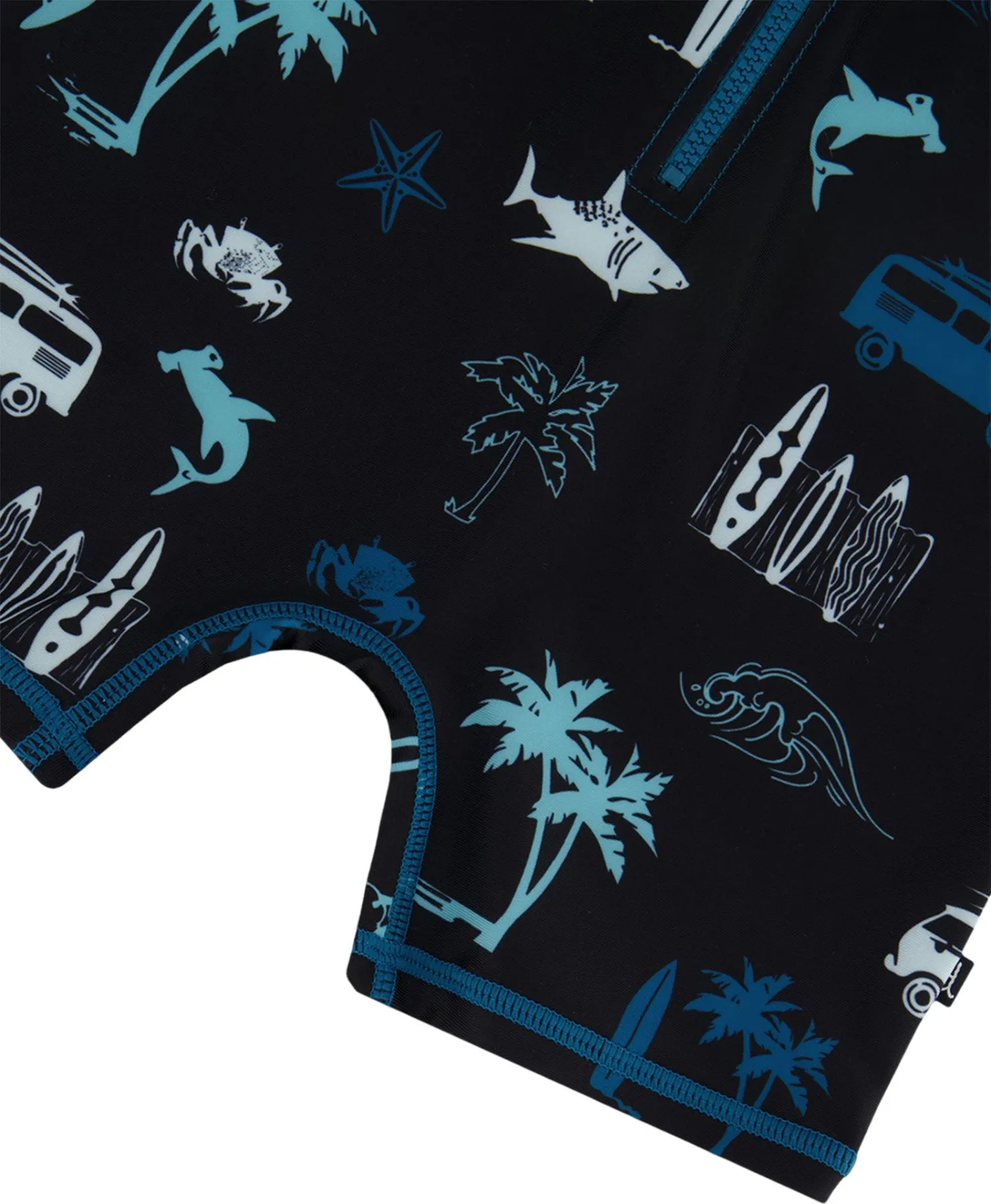 Printed Long Sleeve Rashguard - Big Boy|-|Maillot de surf à manches longues imprimé - Grand garçon sold by Altitude Sports product image thumbnail 4