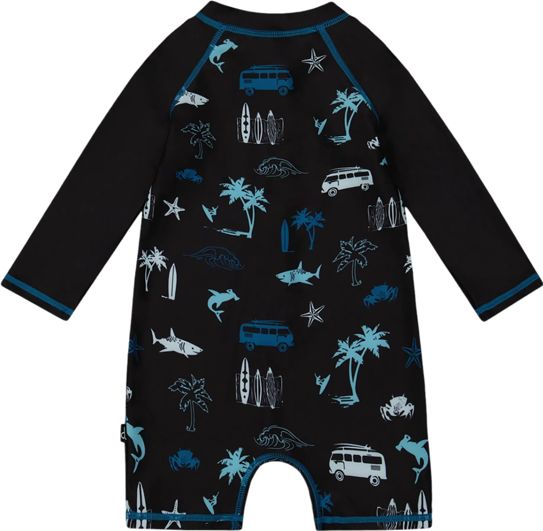 Printed Long Sleeve Rashguard - Big Boy|-|Maillot de surf à manches longues imprimé - Grand garçon sold by Altitude Sports product image thumbnail 3