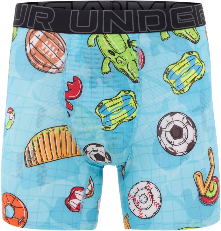 UA Performance Cotton Solid 3 Boxer 3 in - Men's|-|Boxeur UA Performance en coton Solid 3 3 po - Homme sold by Altitude Sports
