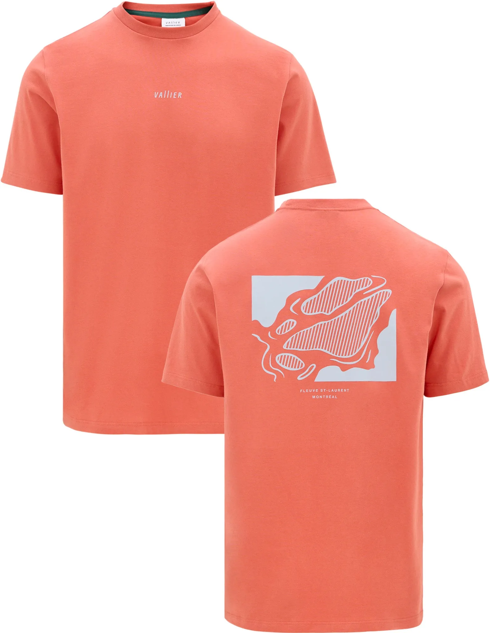 Saint-Laurent Organic Cotton Printed T-Shirt - Unisex|-|T-shirt imprimé en coton biologique Saint-Laurent - Unisexe sold by Altitude Sports product image thumbnail 2