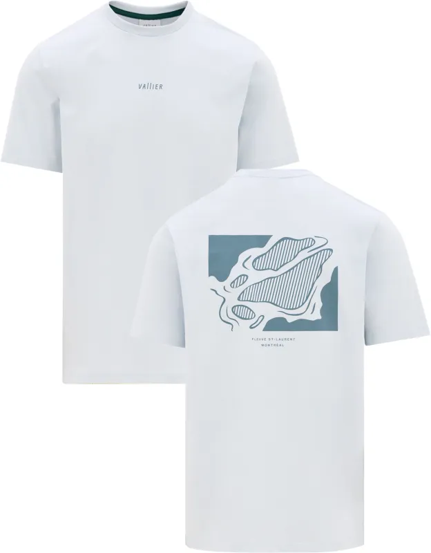 Saint-Laurent Organic Cotton Printed T-Shirt - Unisex|-|T-shirt imprimé en coton biologique Saint-Laurent - Unisexe sold by Altitude Sports