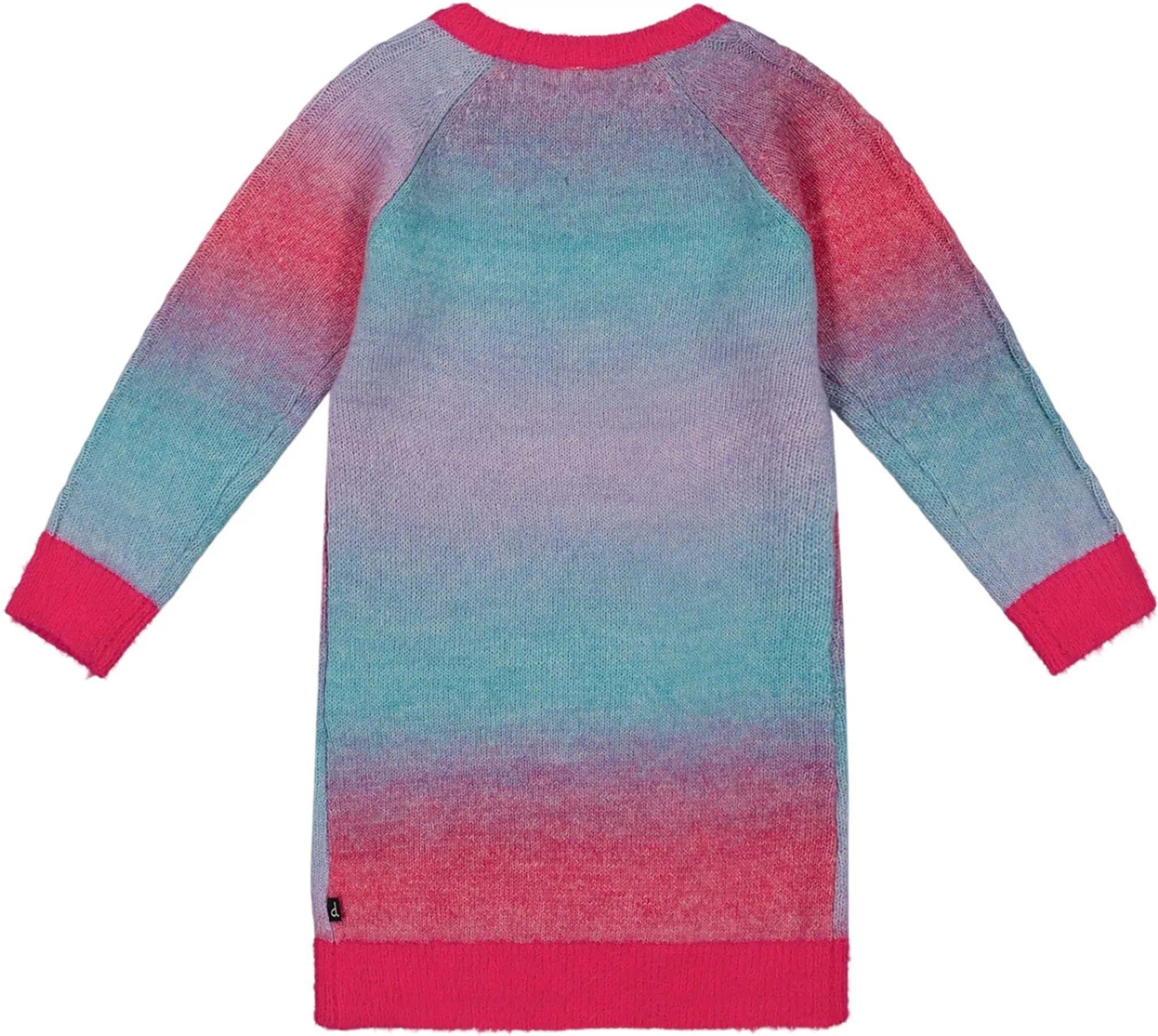 Knit Dress with Heart Gradient - Big Girl|-|Robe en tricot dégradé avec coeur - Grande Fille sold by Altitude Sports product image thumbnail 2