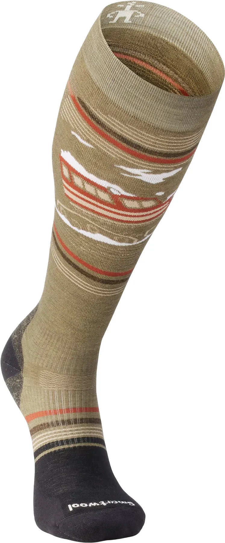 Snowboard Piste Machine OTC Socks - Unisex|-|Chaussettes de planche à neige sous-genou à matelassage ciblé Piste Machine - Unisexe sold by Altitude Sports product image thumbnail 4