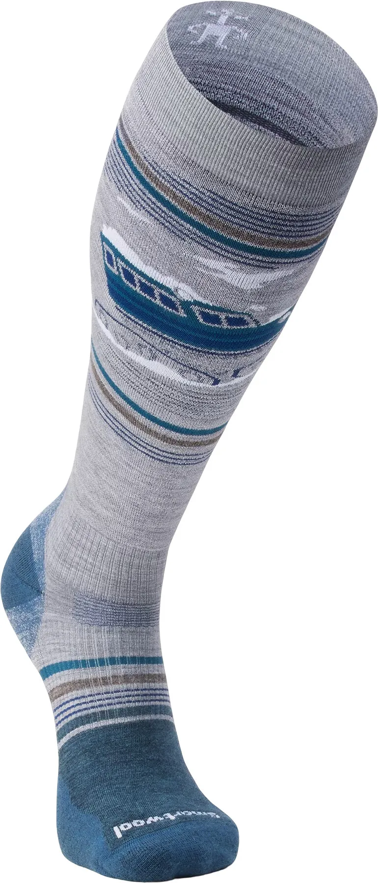 Snowboard Piste Machine OTC Socks - Unisex|-|Chaussettes de planche à neige sous-genou à matelassage ciblé Piste Machine - Unisexe sold by Altitude Sports product image thumbnail 2