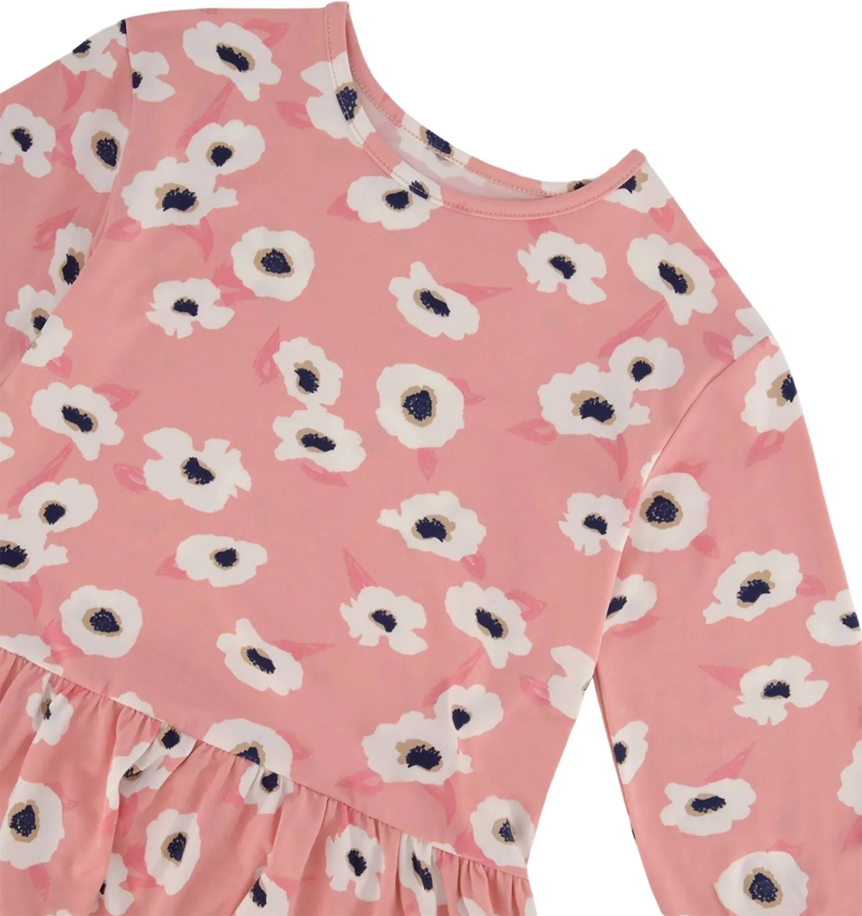 Printed Long Sleeve Dress - Big Girl|-|Robe à manches longues à imprimé - Grande fille sold by Altitude Sports product image thumbnail 4