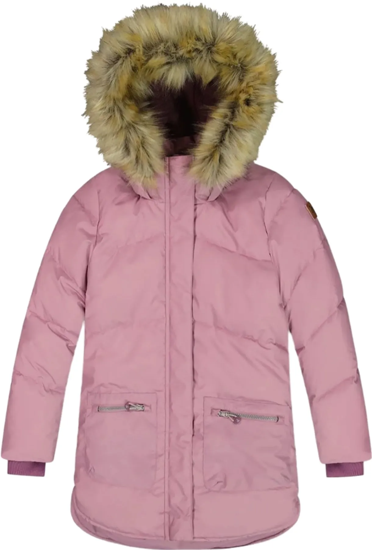 Puffy Long Coat - Big Girl|-|Manteau long bouffant - Grande fille sold by Altitude Sports