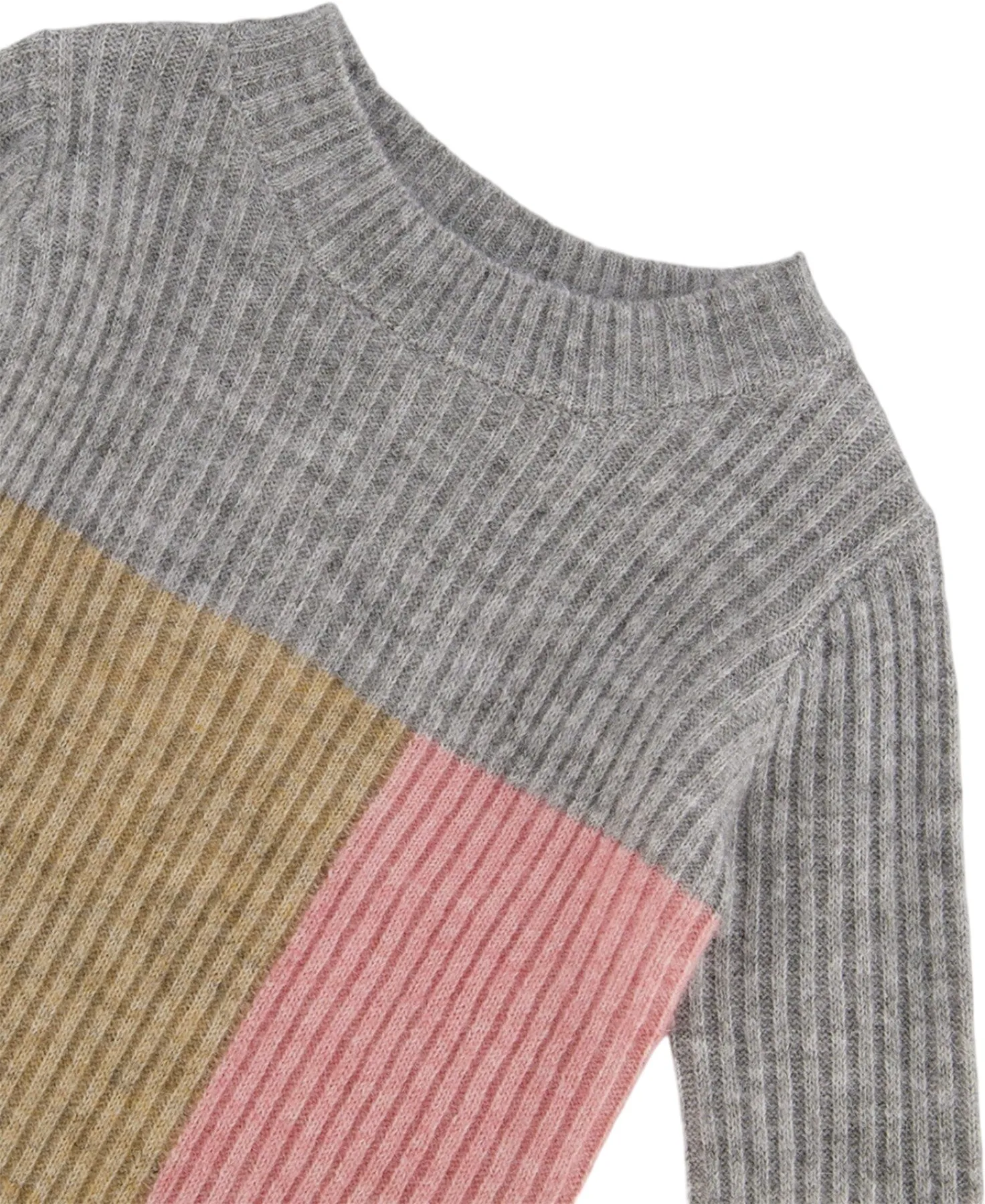 Colorblock Sweater Dress - Little Girl|-|Robe pull à couleurs contrastantes - Petite fille sold by Altitude Sports product image thumbnail 4