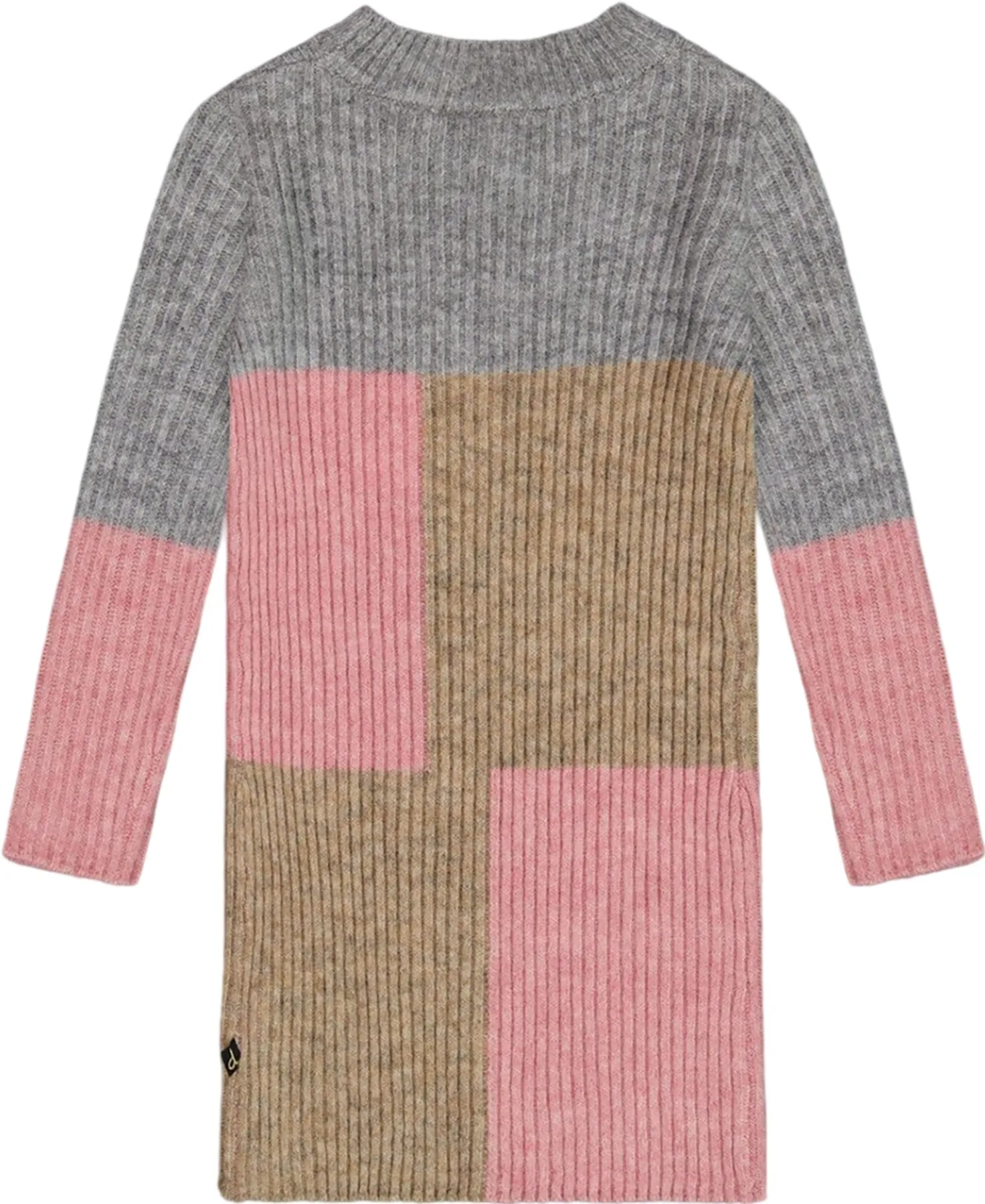 Colorblock Sweater Dress - Little Girl|-|Robe pull à couleurs contrastantes - Petite fille sold by Altitude Sports product image thumbnail 2