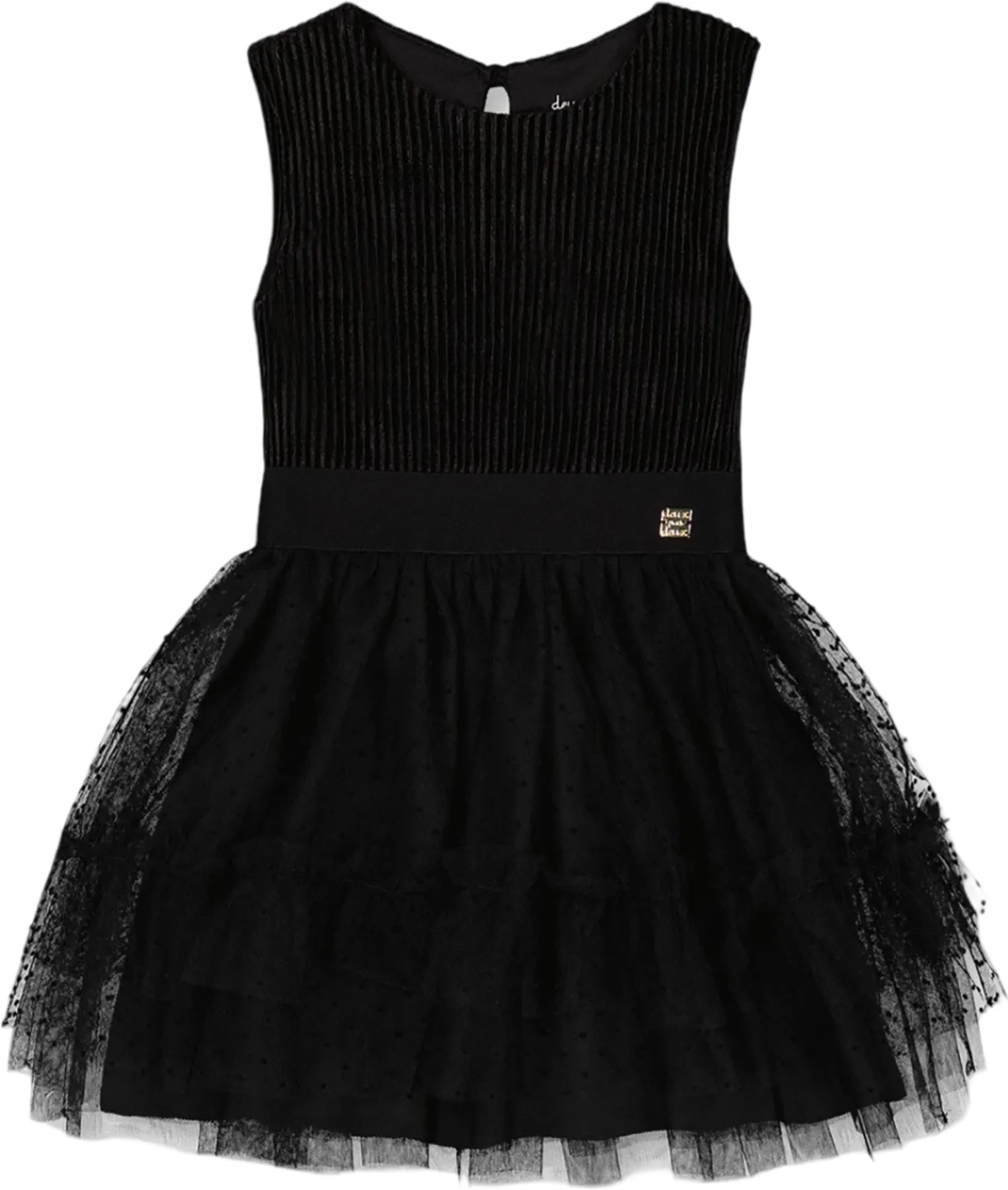 Sleeveless Dress with Tulle Skirt - Big Girl|-|Robe sans manches avec jupe en tulle - Grande fille sold by Altitude Sports