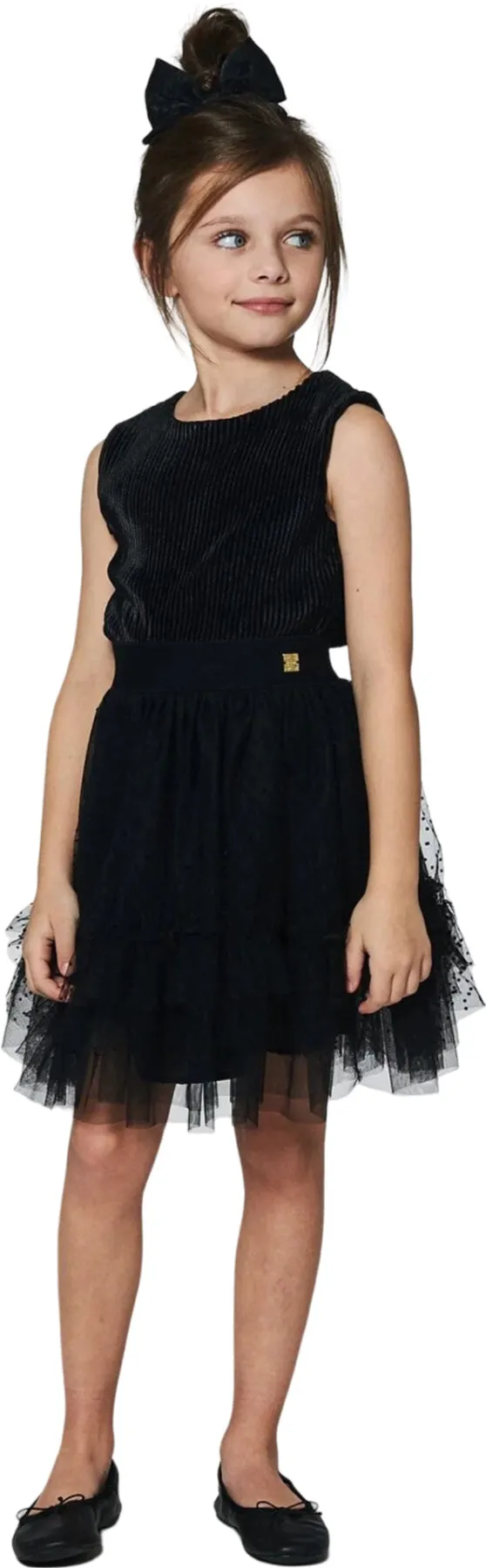 Sleeveless Dress with Tulle Skirt - Big Girl|-|Robe sans manches avec jupe en tulle - Grande fille sold by Altitude Sports product image thumbnail 3