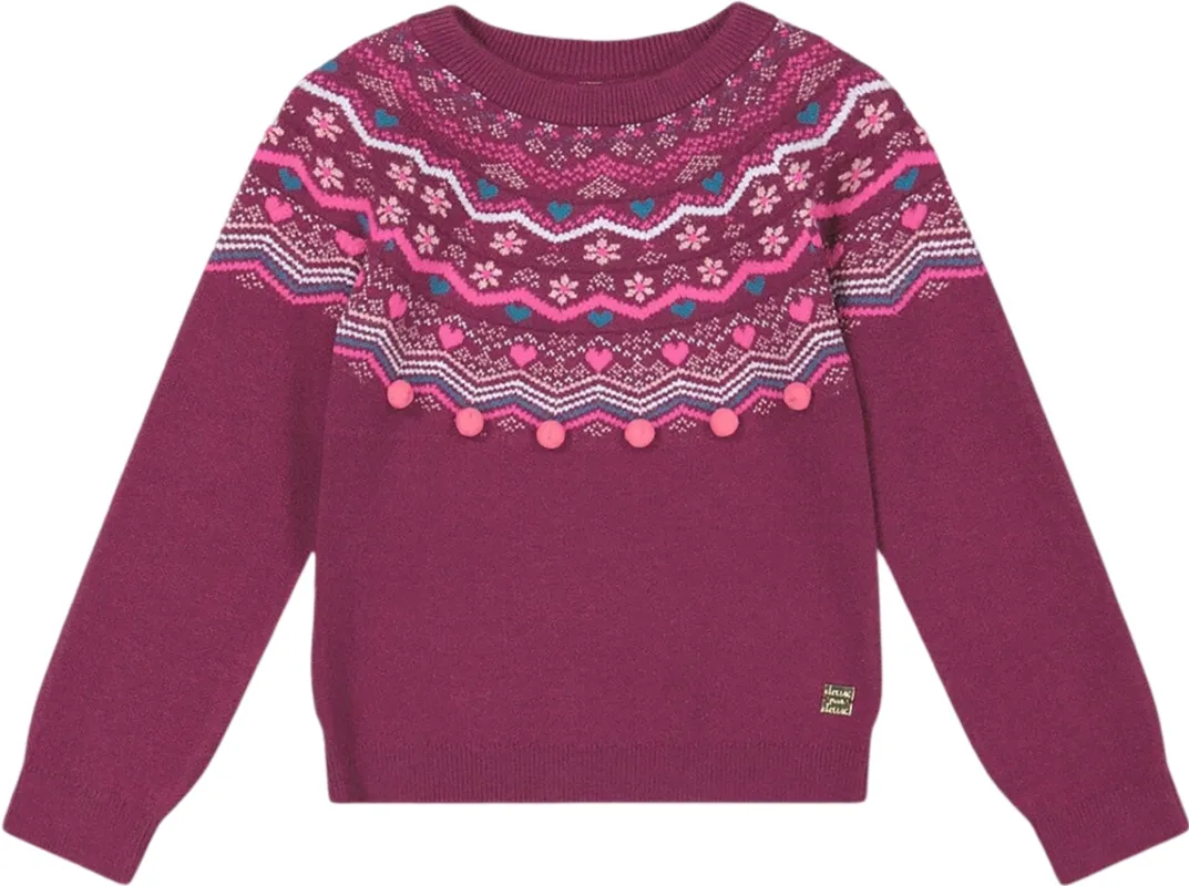 Fairisle Sweater - Big Girl|-|Chandail fair isle - Grande fille sold by Altitude Sports