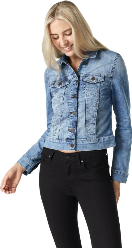 Samantha Denim Jacket - Women's|-|Manteau en denim Samantha - Femme made by Mavi