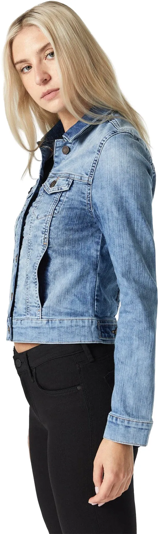 Samantha Denim Jacket - Women's|-|Manteau en denim Samantha - Femme sold by Altitude Sports product image thumbnail 2