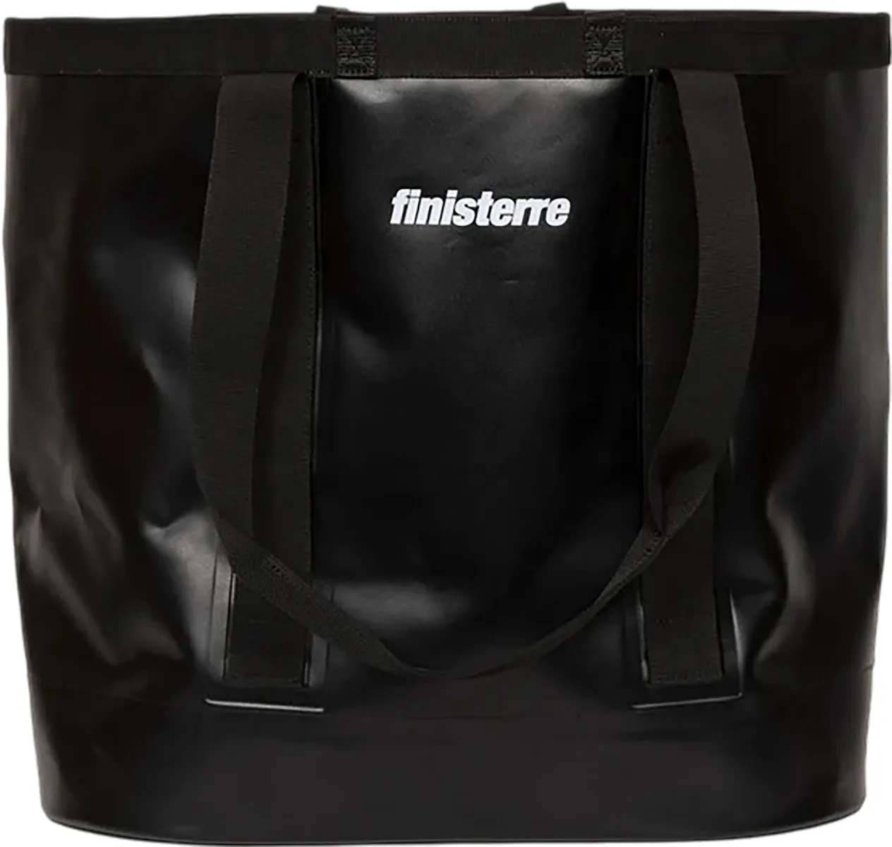 Sac cabas fourre tout rouge et noir - Un grand marché