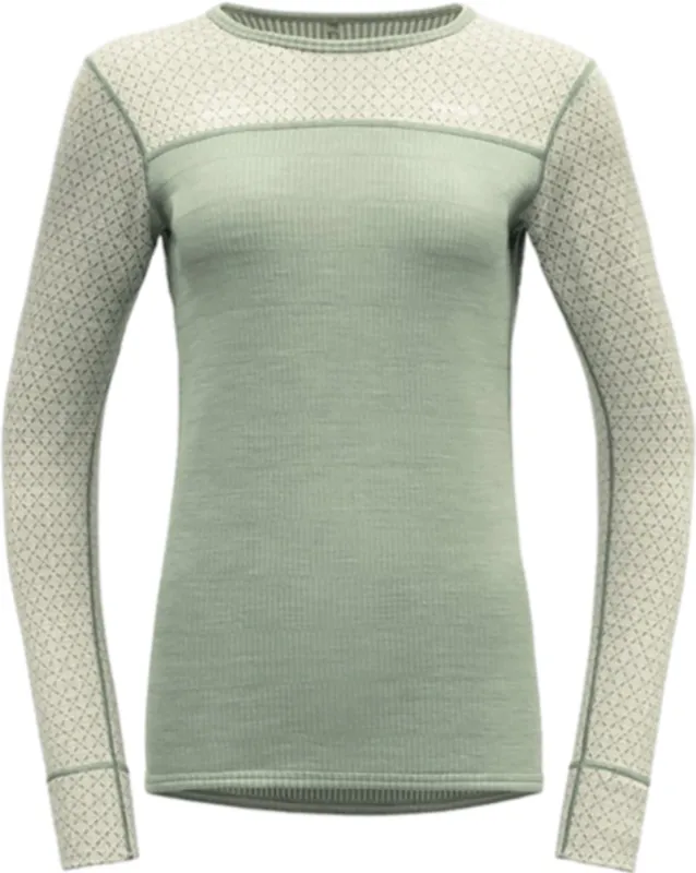 230 Kvitegg Long Sleeve Merino Base Layer - Women's|-|Couche de base à manches longues en mérinos Kvitegg 230 - Femme sold by Altitude Sports