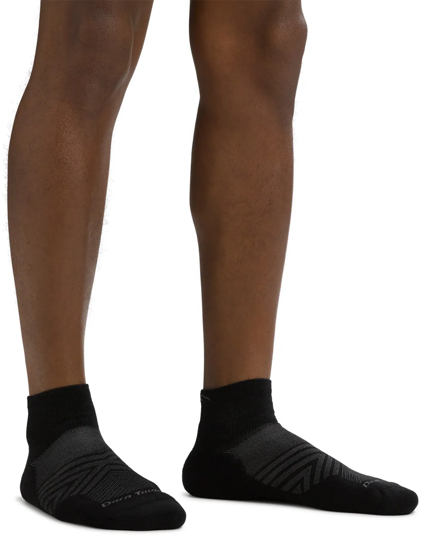 Coolmax Cushioned Run Quarter Ultra-Lightweight Running Socks - Men's|-|Chaussettes de course courtes ultralégères avec matelassage Coolmax - Homme sold by Altitude Sports product image thumbnail 2