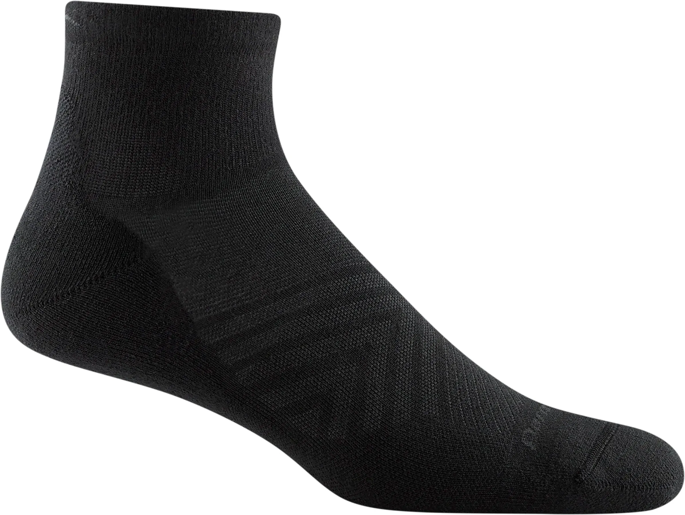 Coolmax Cushioned Run Quarter Ultra-Lightweight Running Socks - Men's|-|Chaussettes de course courtes ultralégères avec matelassage Coolmax - Homme sold by Altitude Sports