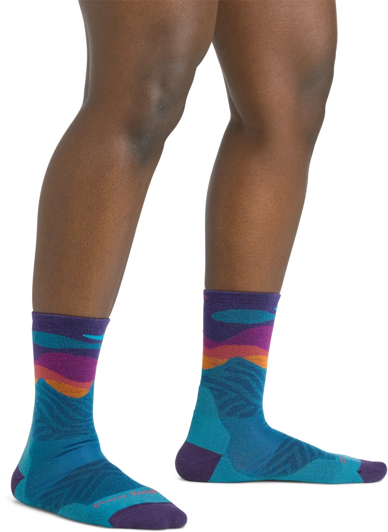 Mirnavated Cushioned Micro Crew Ultra-Lightweight Running Socks - Women's|-|Chaussettes de course ultralégère mi-mollet avec matelassage Mirnavated - Femme sold by Altitude Sports product image thumbnail 2