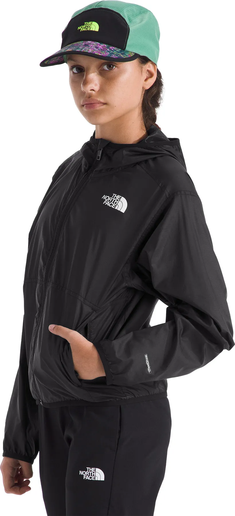Cyclone Wind Jacket - Girl's|-|Manteau coupe-vent Cyclone - Fille sold by Altitude Sports product image thumbnail 5